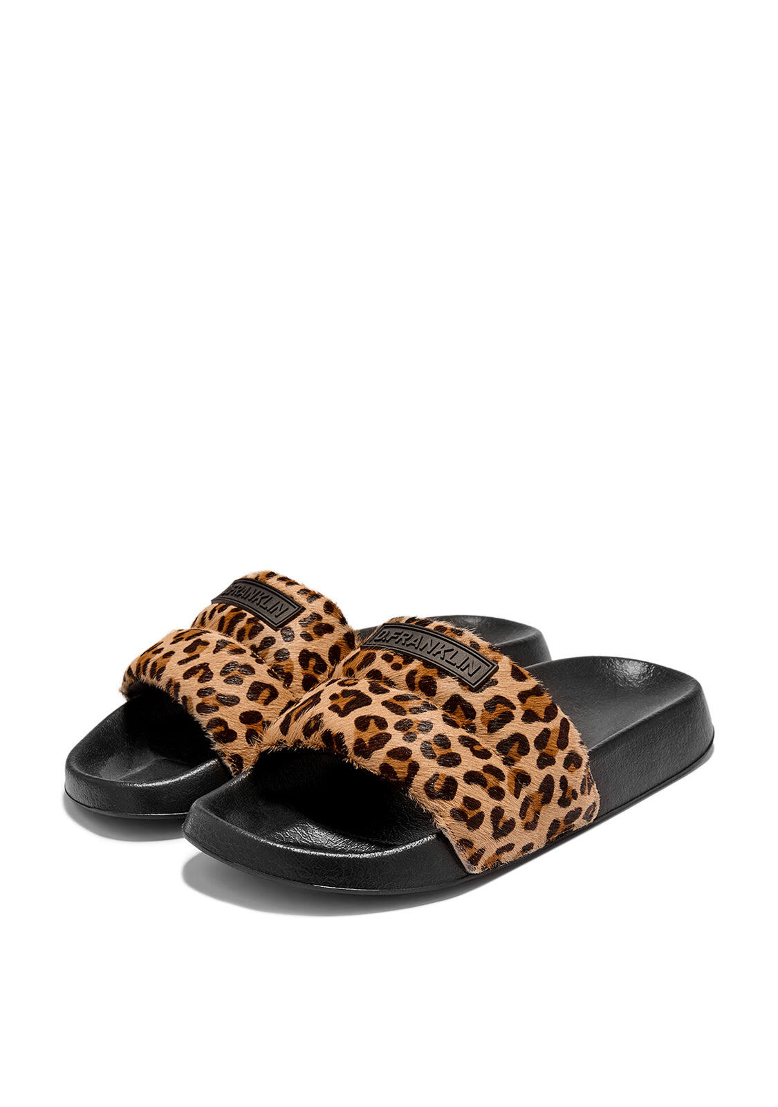 Sandalias D. Franklin Venice Estampado Leopardo 2/4