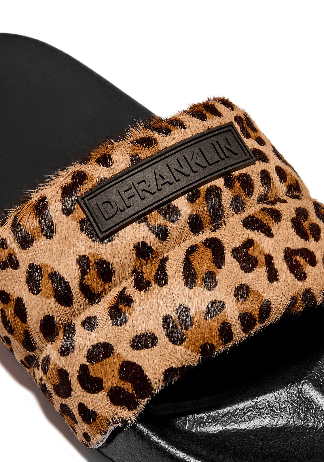 Sandalias D. Franklin Venice Estampado Leopardo 4/4