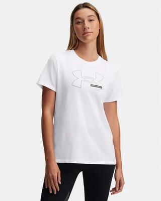Under armour tech ssc-solid sport t-shirt voor dames