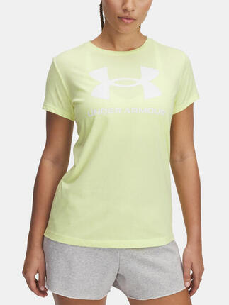 Koszulka Damska T-Shirt Damski Sportowy Under Armour Graphic Rival Logo S