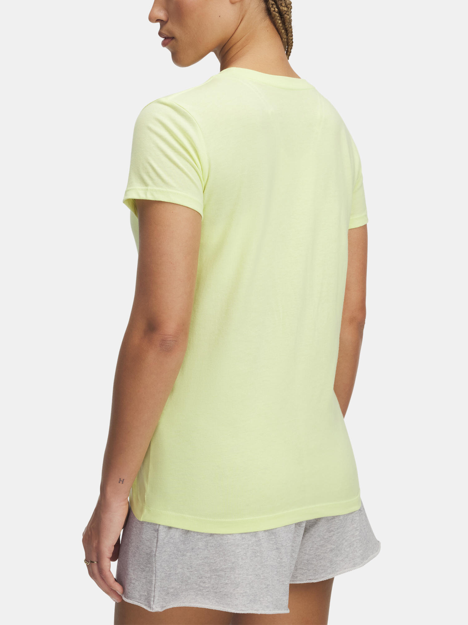 Koszulka Damska T-Shirt Damski Sportowy Under Armour Graphic Rival Logo S 2/2