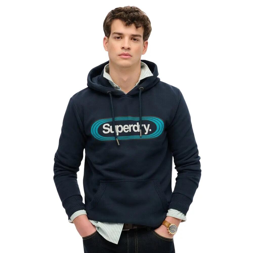 Hooded sweatshirt Superdry Vintage Trade Tab 2/6