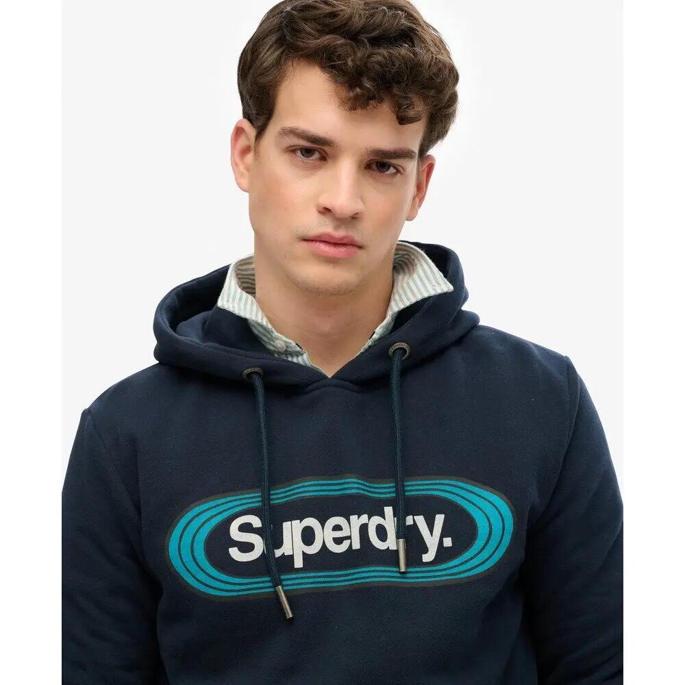 Hooded sweatshirt Superdry Vintage Trade Tab 5/6