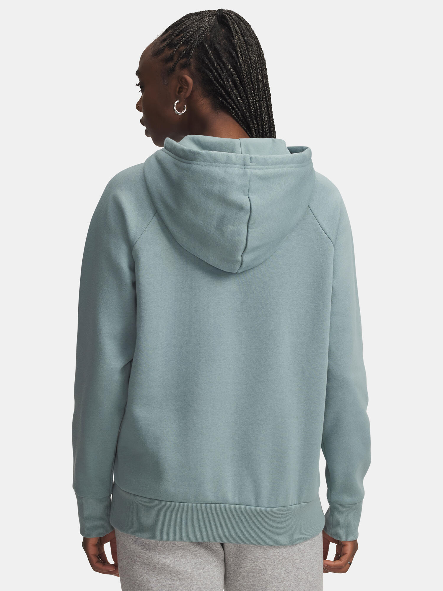 Bluza Damska Z Kapturem Sportowa Under Armour Rival Fleece Big Logo Hdy 2/3