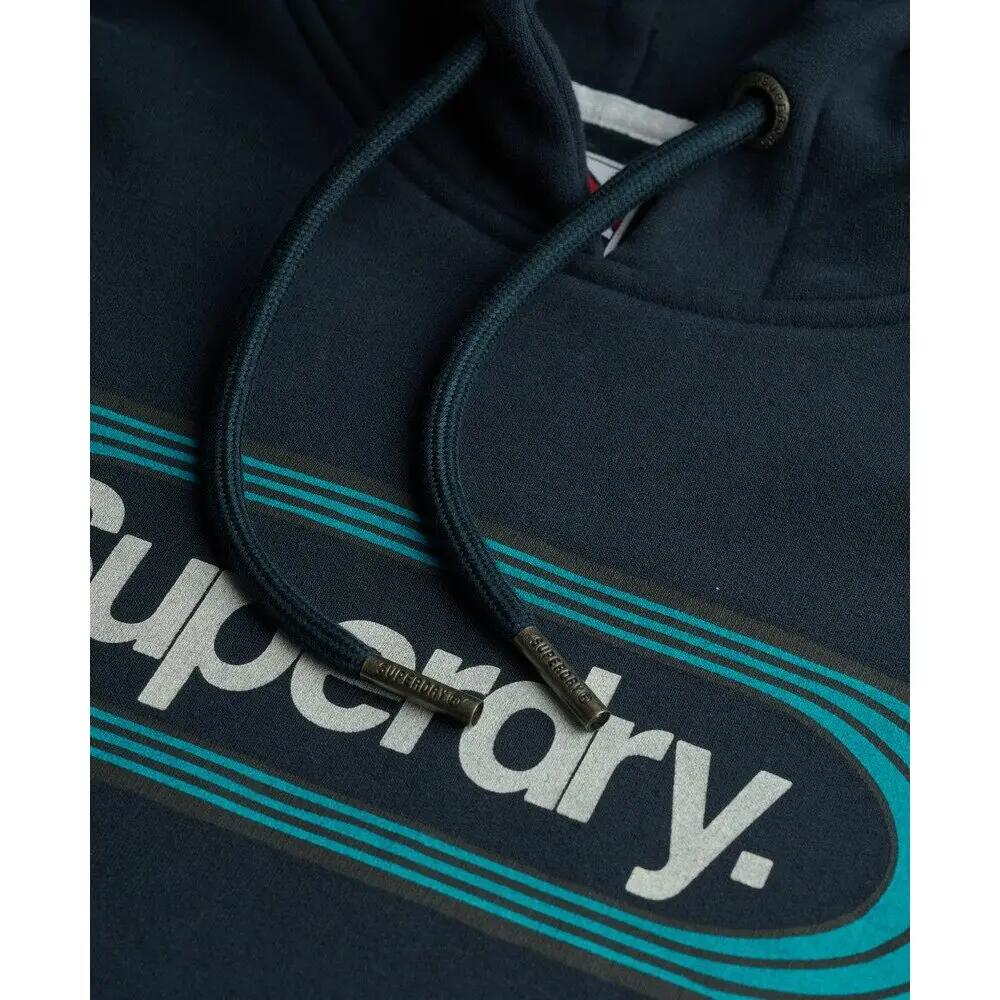 Hooded sweatshirt Superdry Vintage Trade Tab 6/6
