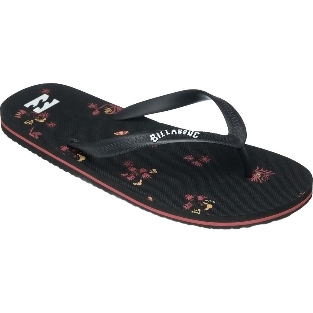 Billabong Tides Flip Flops-Chili Red