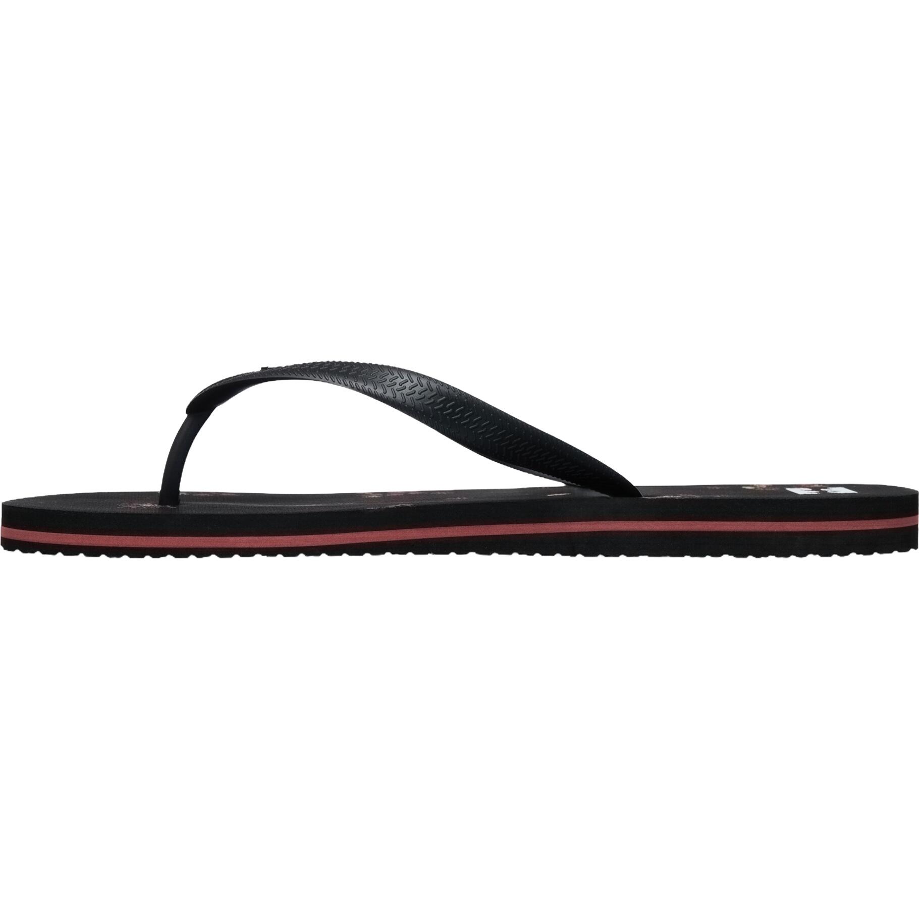 Billabong Tides Flip Flops-Chili Red 3/5