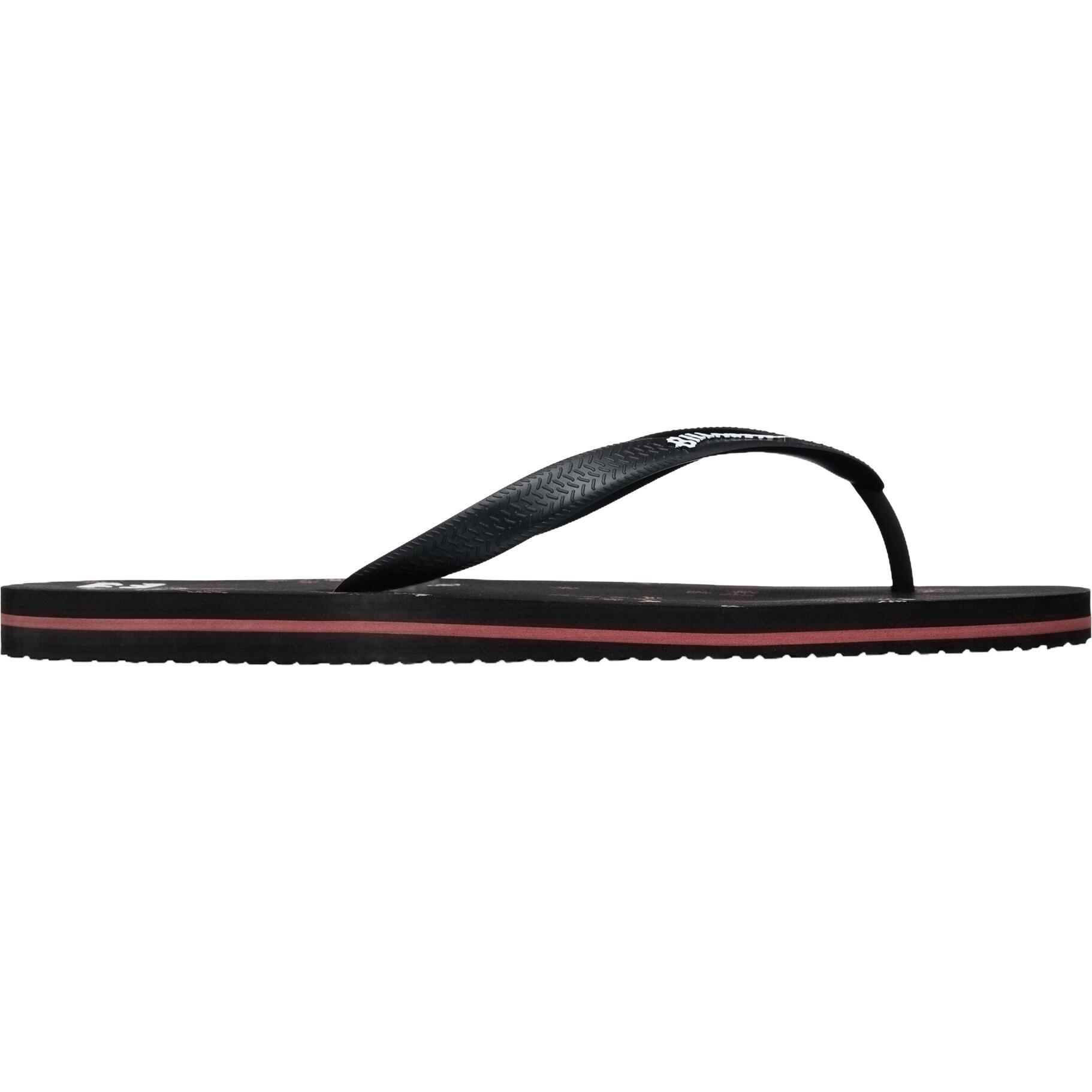 Billabong Tides Flip Flops-Chili Red 2/5