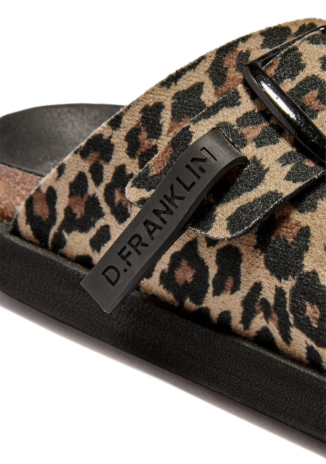 Sandalias de Mujer Cierre Hebilla en Leopardo Vibe 4/4
