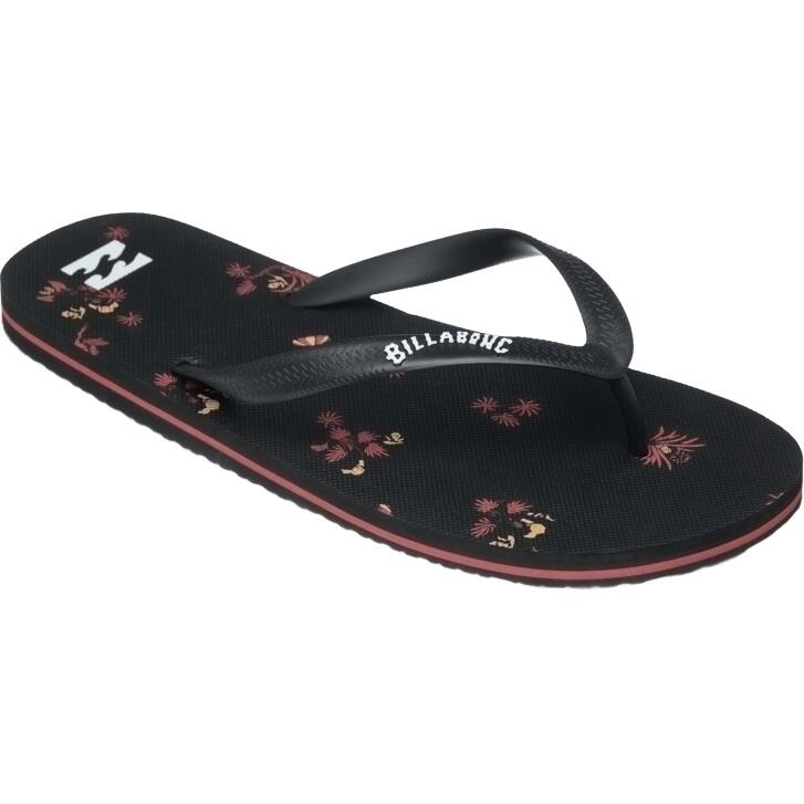 Billabong Tides Flip Flops-Chili Red 5/5
