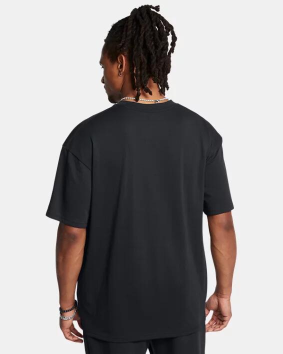 T-Shirt Męski Sportowy Under Armour Hw Os Sm Box 3/4