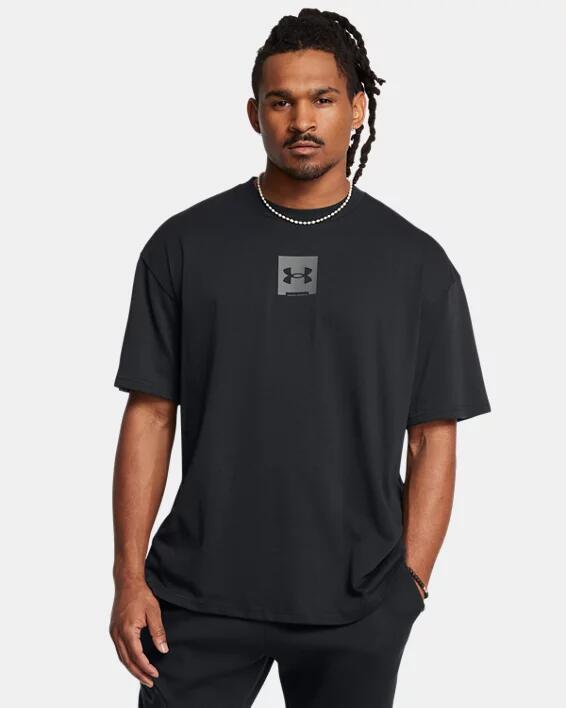 T-Shirt Męski Sportowy Under Armour Hw Os Sm Box 2/4