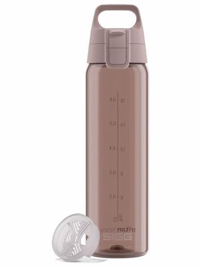 Bidon butelka tritanowa Total Color 0,75L z filtrem do owoców