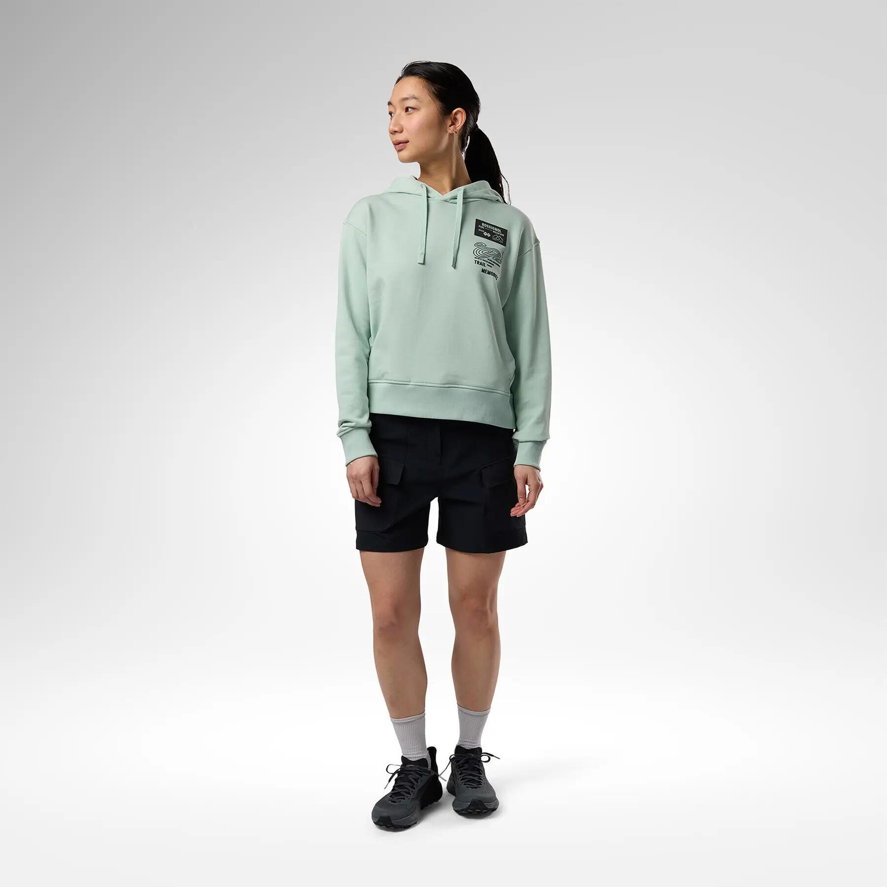 Sweatshirt à capuche femme Rossignol Waterfall 3/7