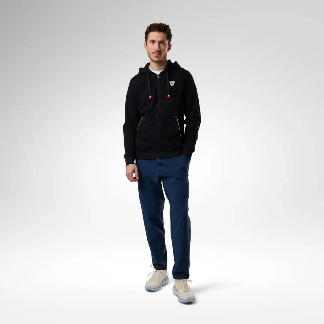 Kapuzensweatshirt mit Reißverschluss Rossignol Classic 2/5