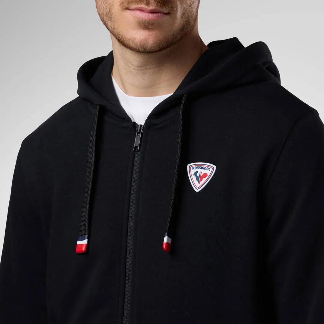 Kapuzensweatshirt mit Reißverschluss Rossignol Classic 5/5