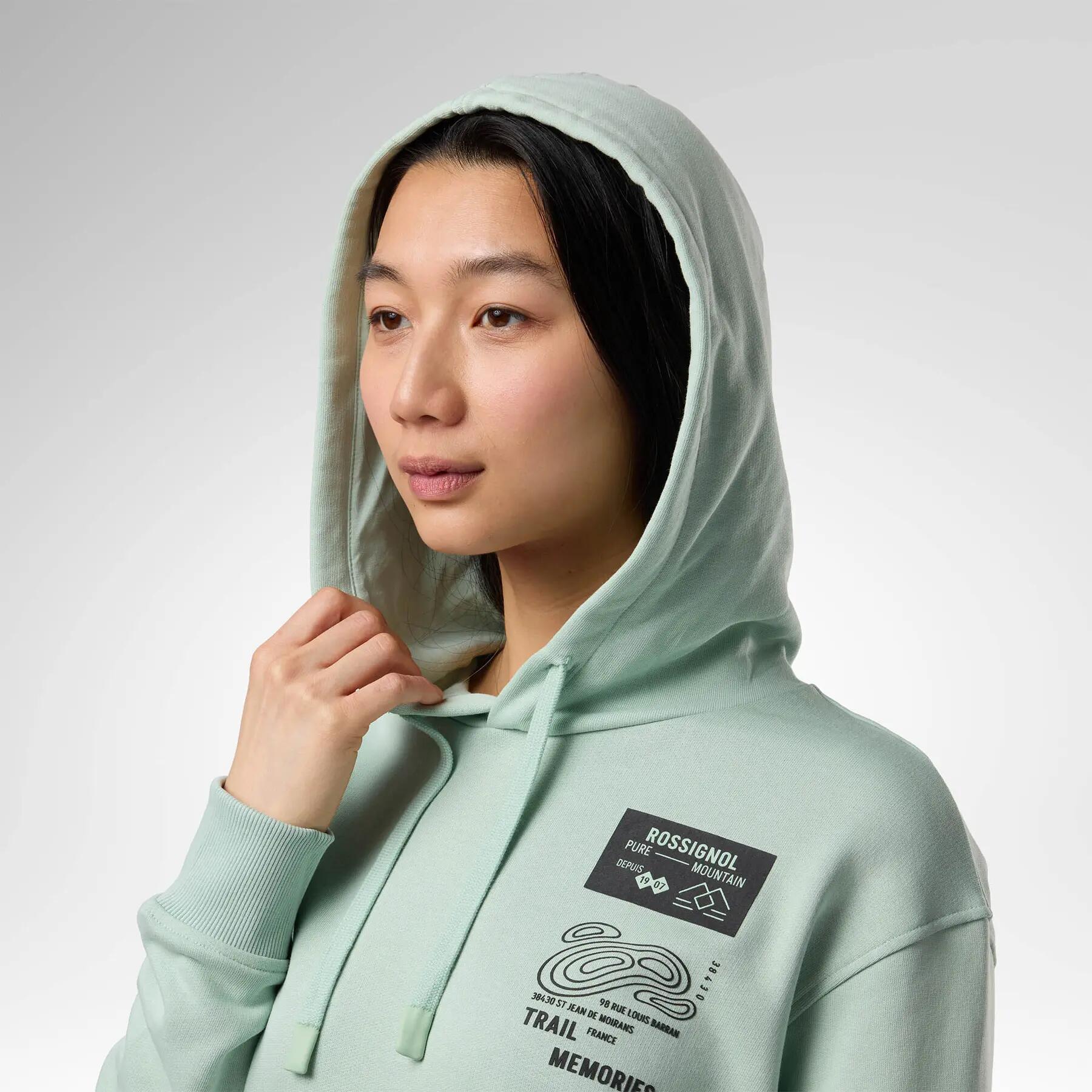 Sweatshirt à capuche femme Rossignol Waterfall 7/7