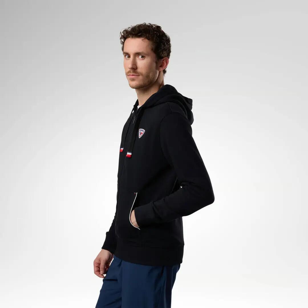 Kapuzensweatshirt mit Reißverschluss Rossignol Classic 4/5