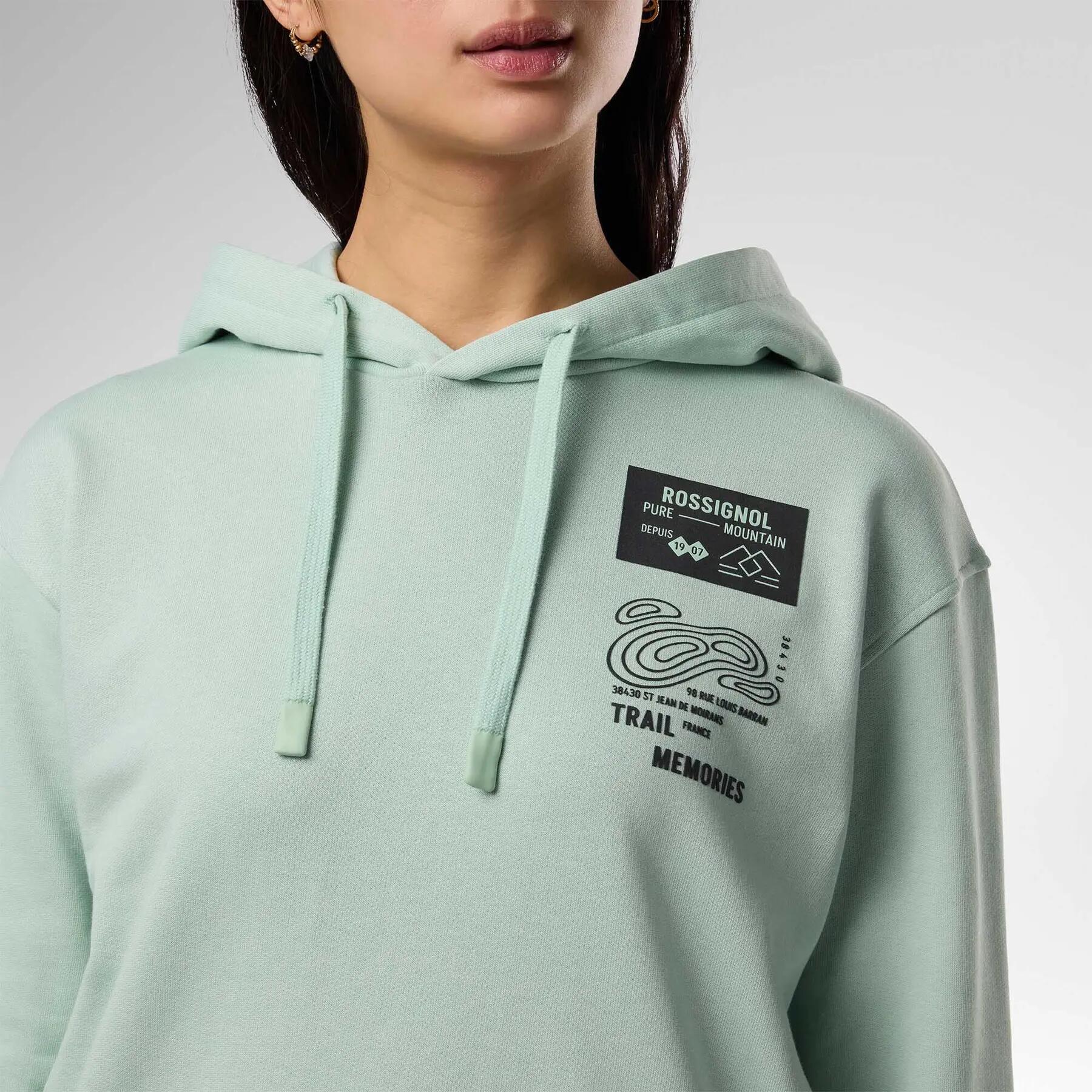 Sweatshirt à capuche femme Rossignol Waterfall 6/7