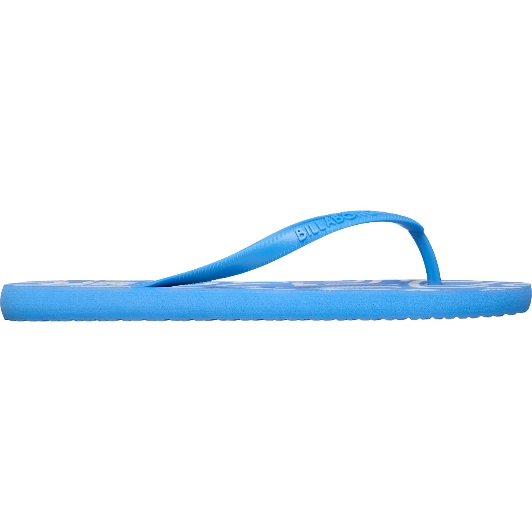 Billabong Dama Flip Flops-True Blue 2/3
