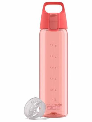Bidon butelka tritanowa Total Color 0,75L z filtrem do owoców