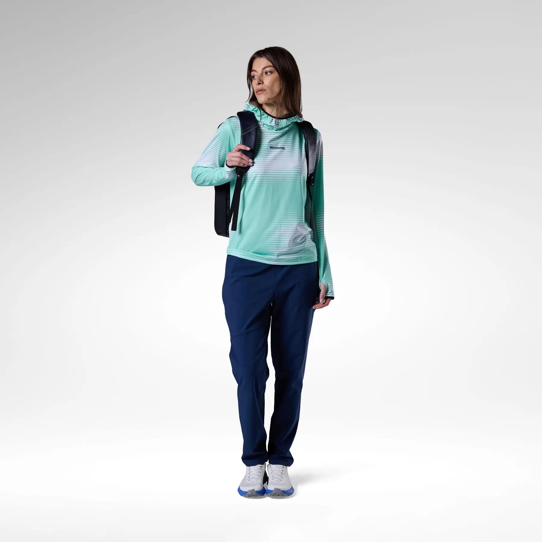 Felpa con cappuccio da donna Rossignol Westweg Sun 2/7