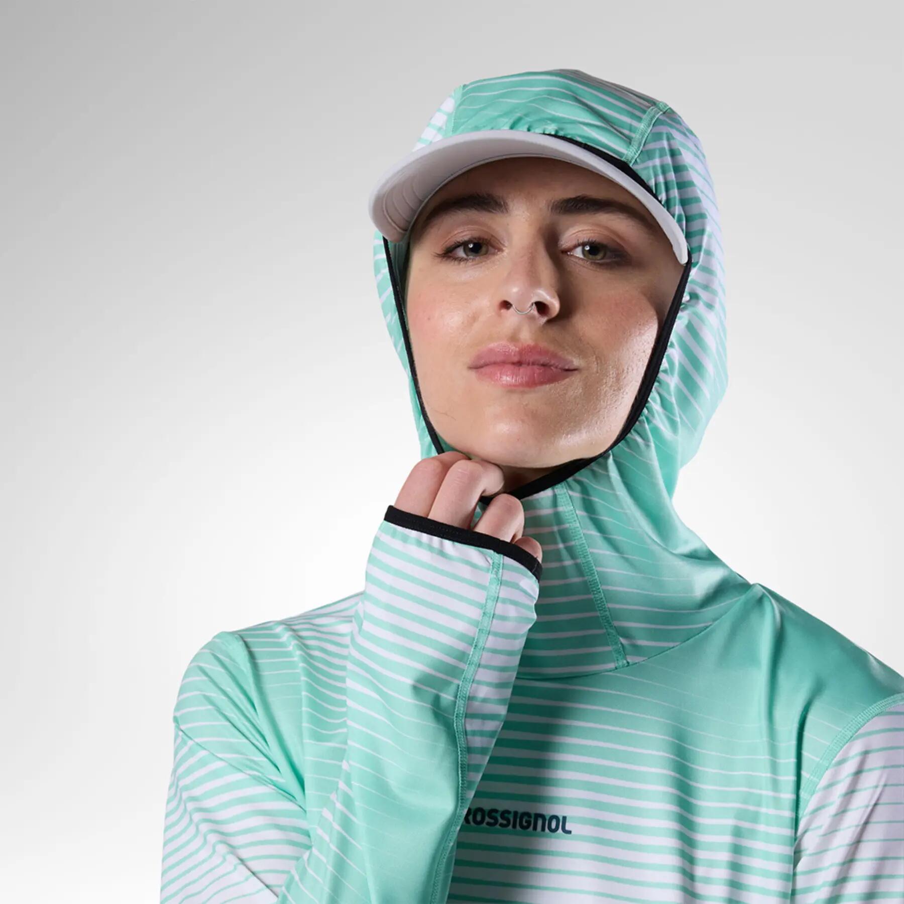 Felpa con cappuccio da donna Rossignol Westweg Sun 7/7