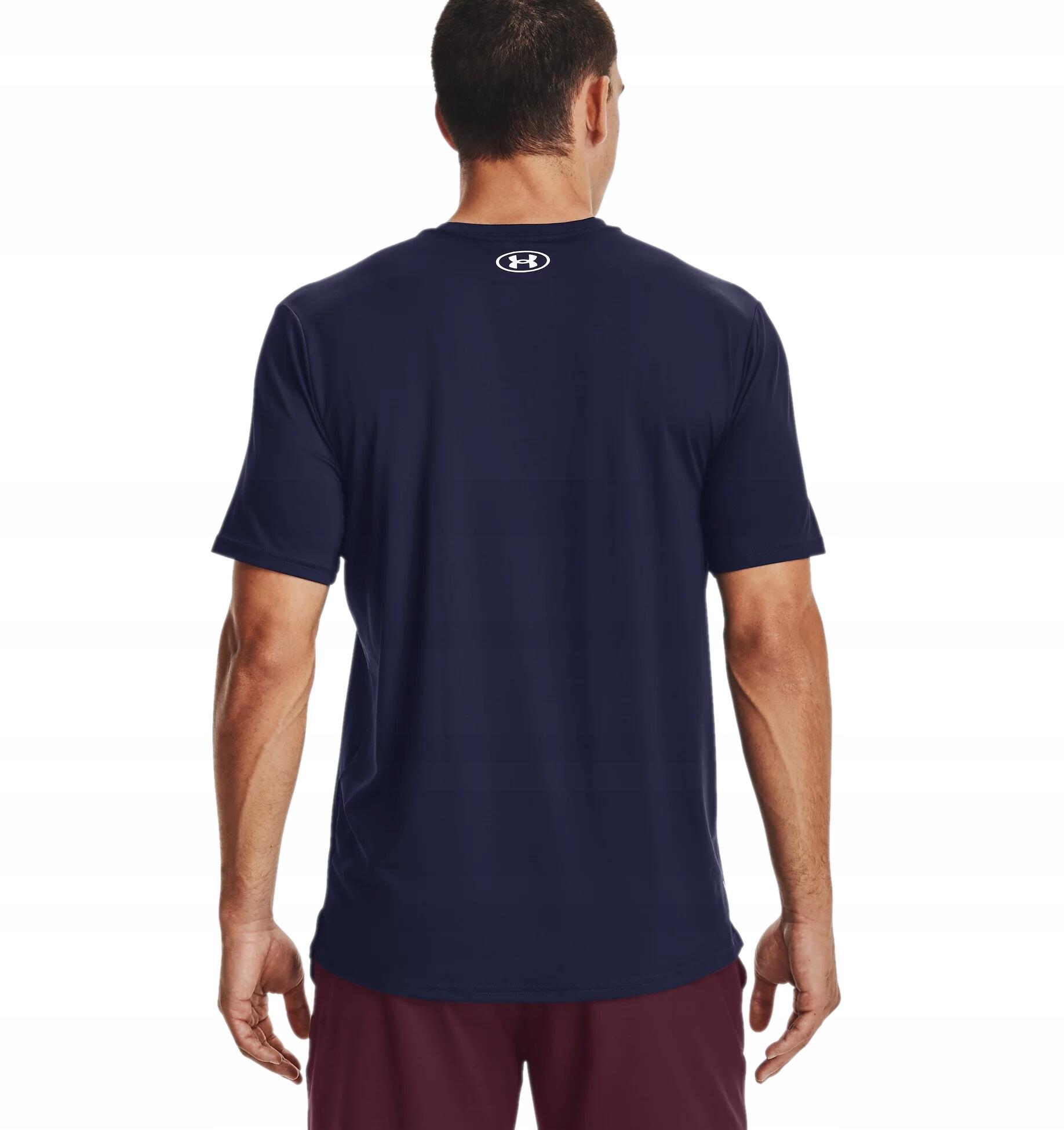 Męski T-Shirt Sportowy Under Armour 410 Rush Energy 2/2