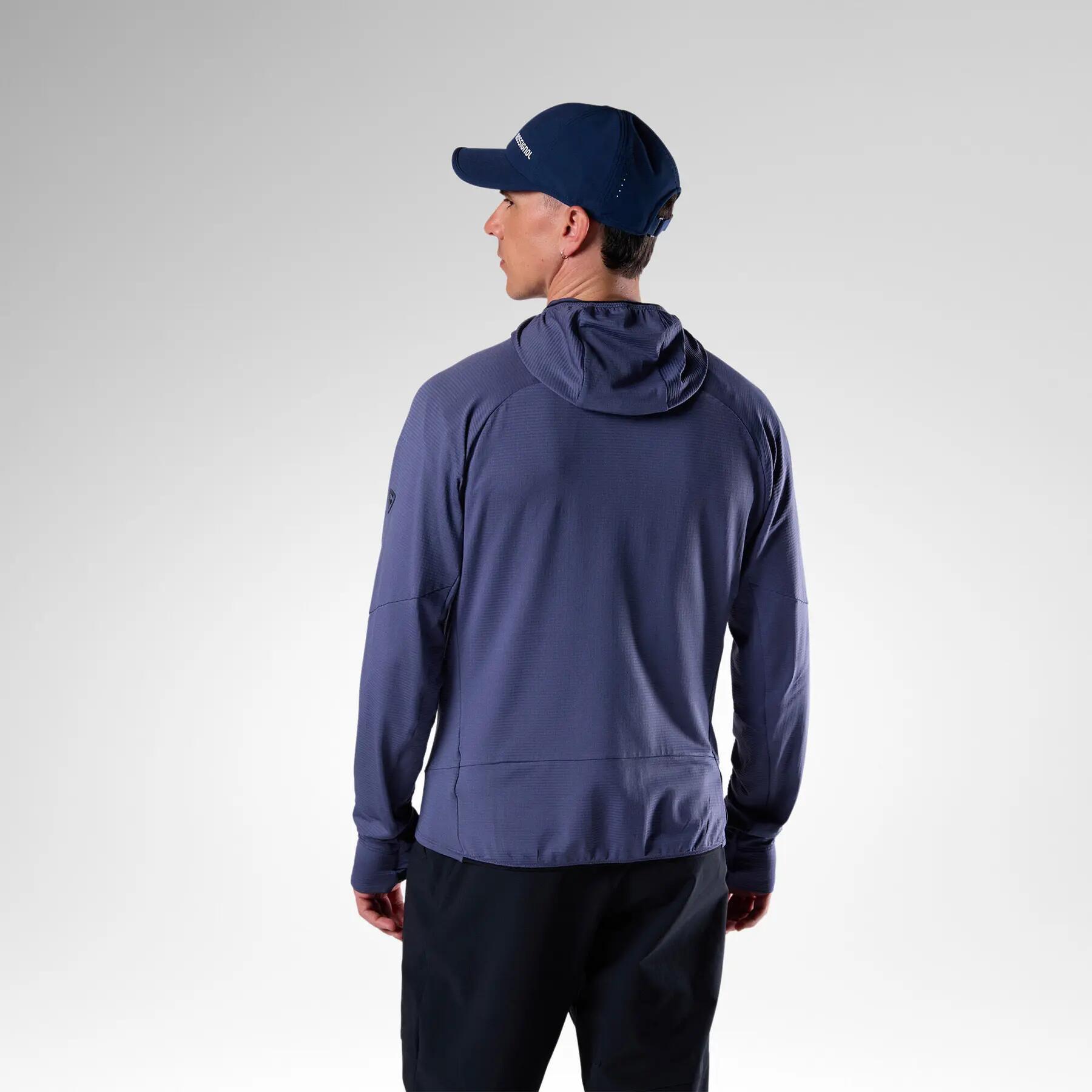 Kapuzensweatshirt mit Reißverschluss Rossignol Textured Layer 3/7