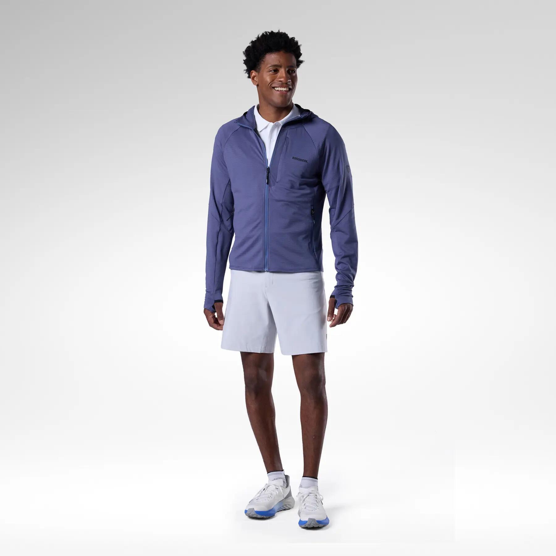 Kapuzensweatshirt mit Reißverschluss Rossignol Textured Layer 2/7