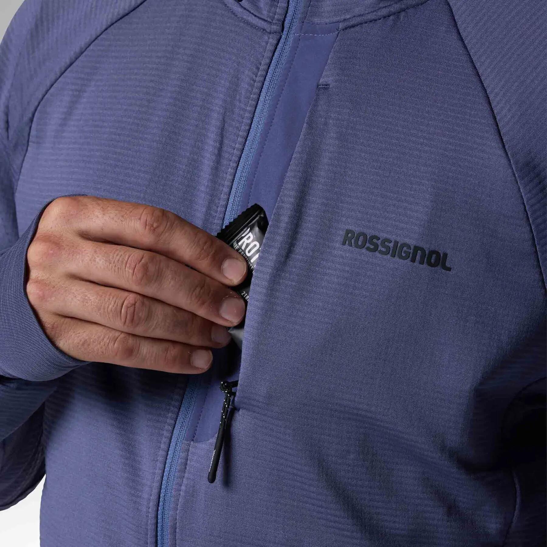 Kapuzensweatshirt mit Reißverschluss Rossignol Textured Layer 6/7