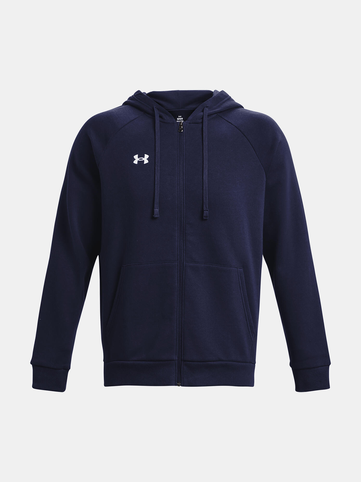 Bluza Męska Rozpinana Sportowa Under Armour Rival Fleece Fz Hoodie 3/6