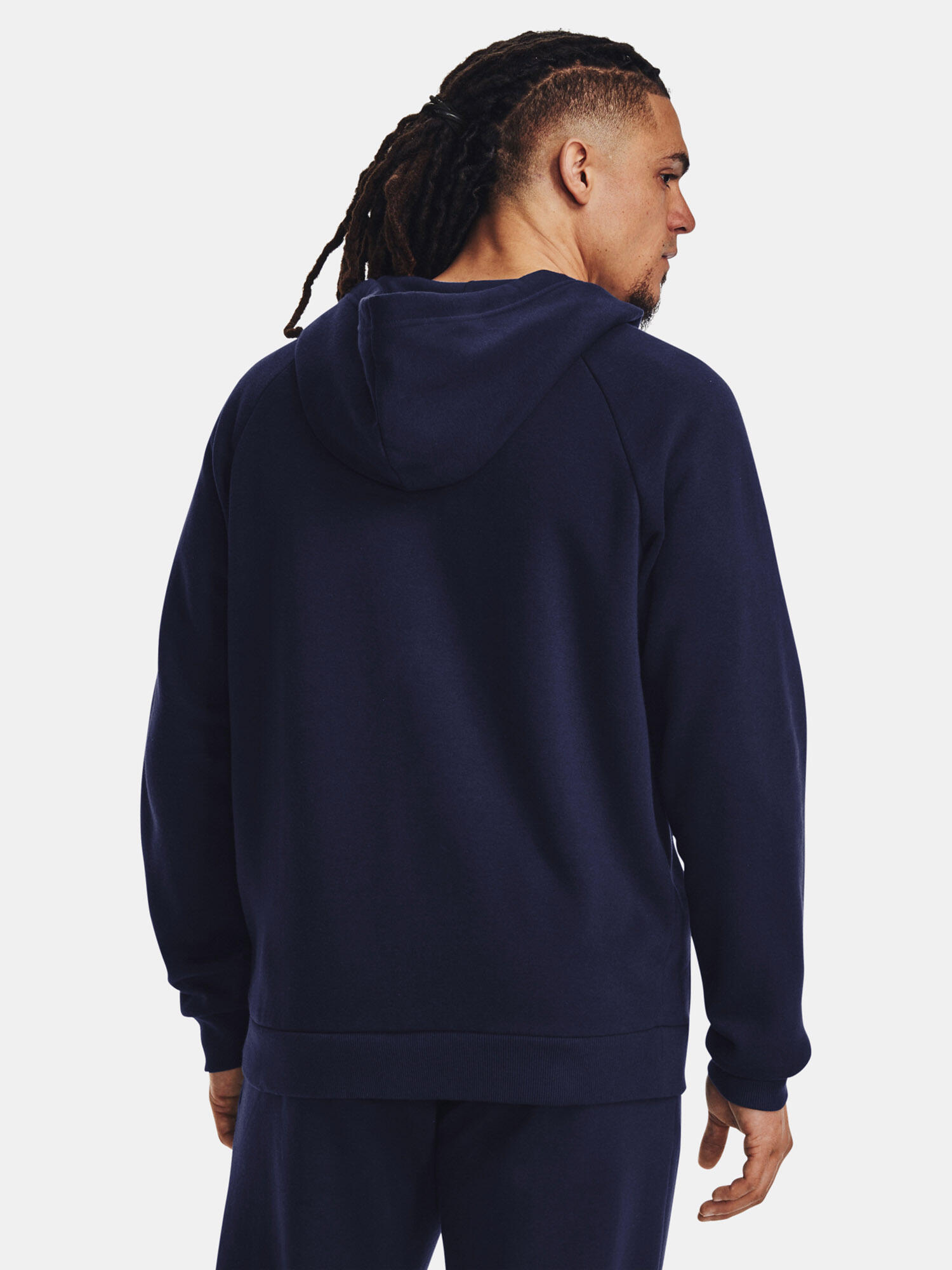 Bluza Męska Rozpinana Sportowa Under Armour Rival Fleece Fz Hoodie 2/6