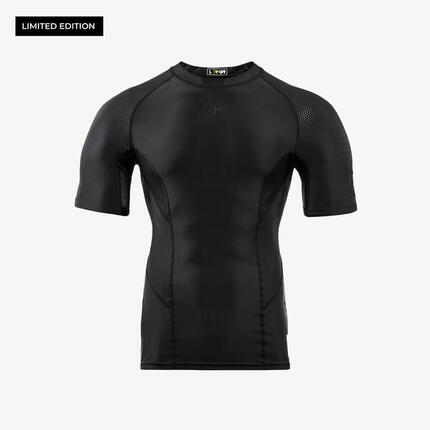 Rashguard adulto deportes acuáticos manga corta protección UV