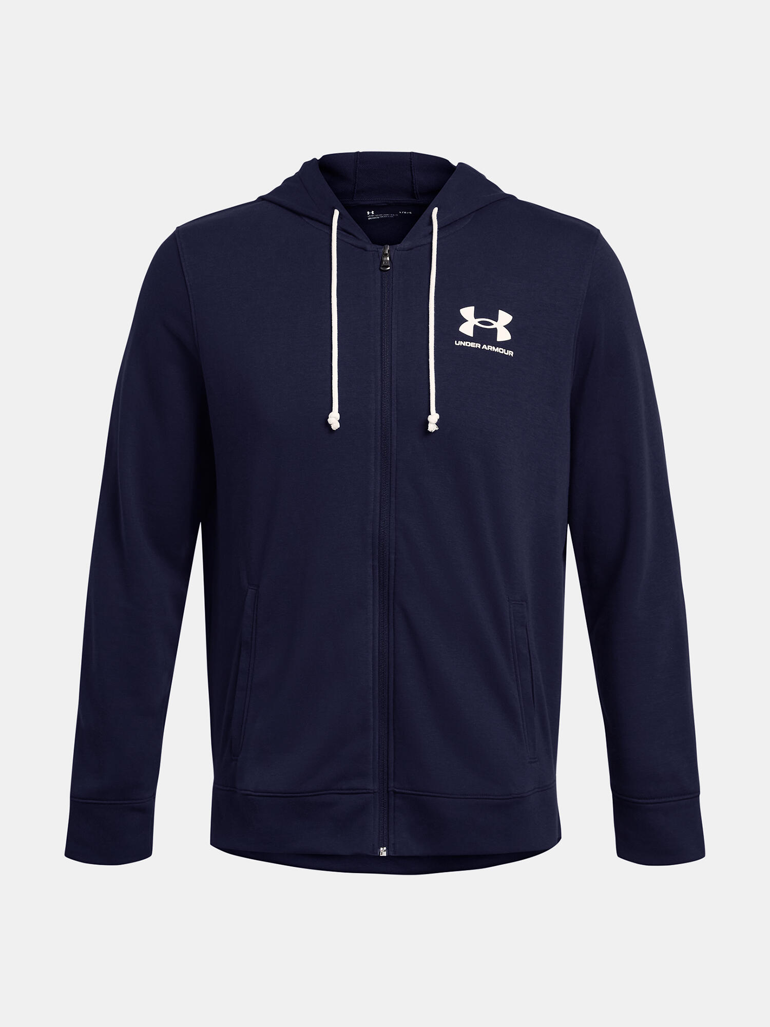 Bluza Męska Rozpinana Z Kapturem Under Armour UA Rival Terry Lc Fz Xxl 3/4