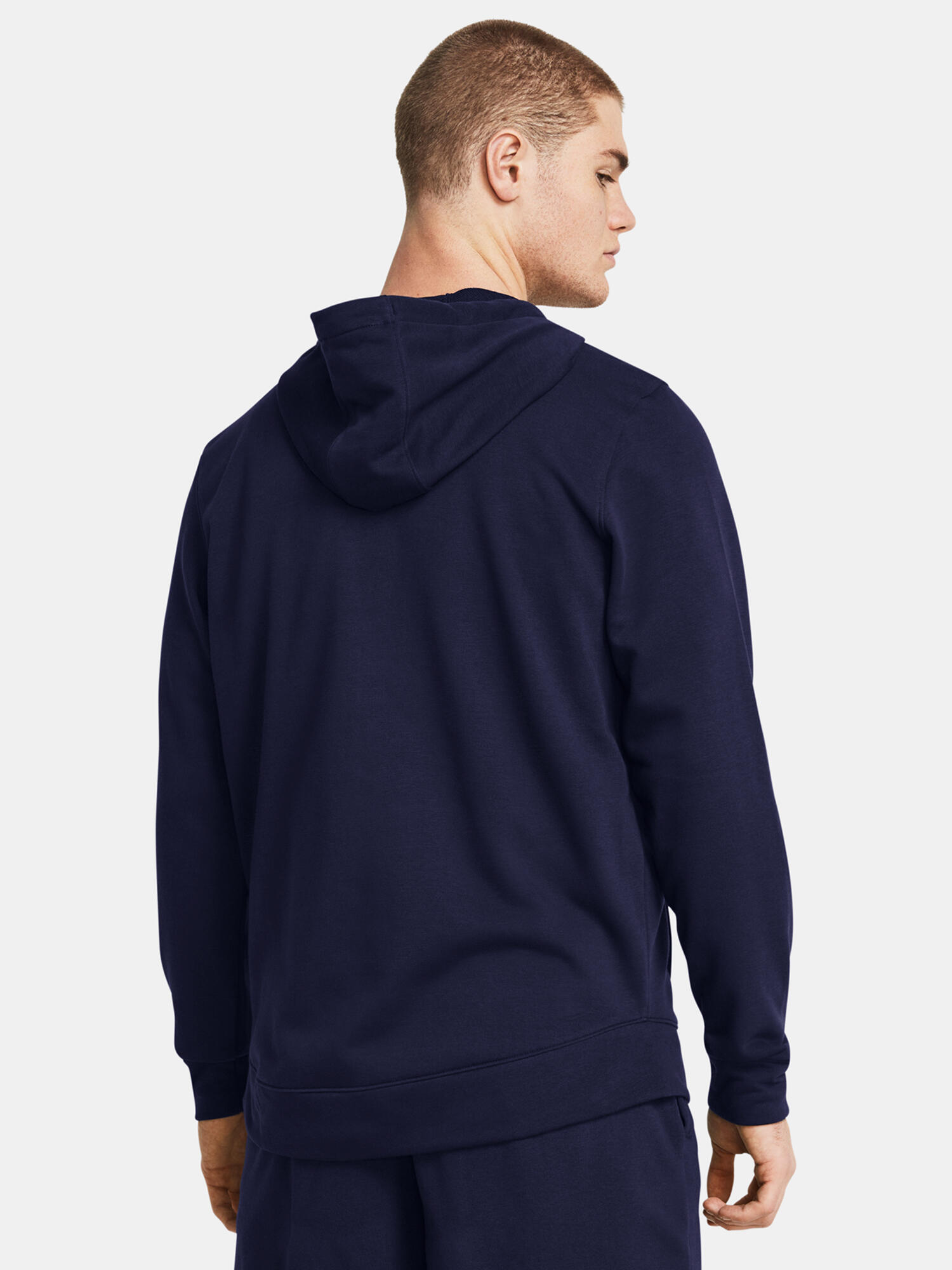 Bluza Męska Rozpinana Z Kapturem Under Armour UA Rival Terry Lc Fz Xxl 2/4