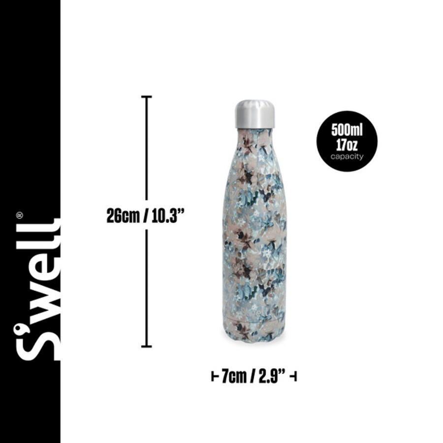 Garrafa 500ml Swel F.Blo 2/3