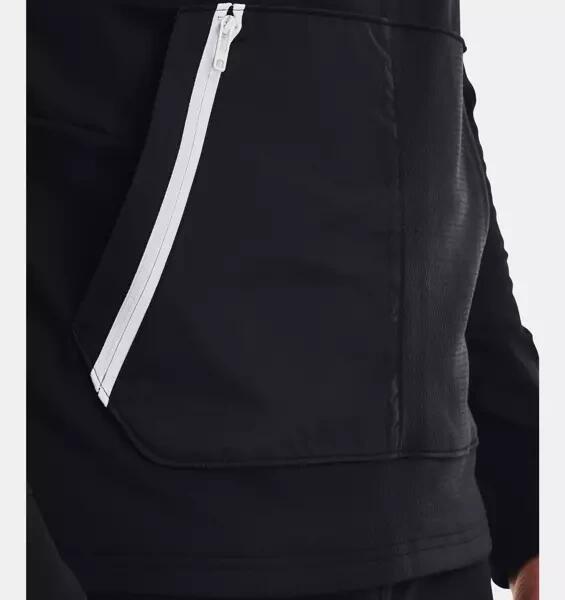 Męska Bluza Z Kapturem Under Armour 279 Rush All Purpose Hoodie 3/4