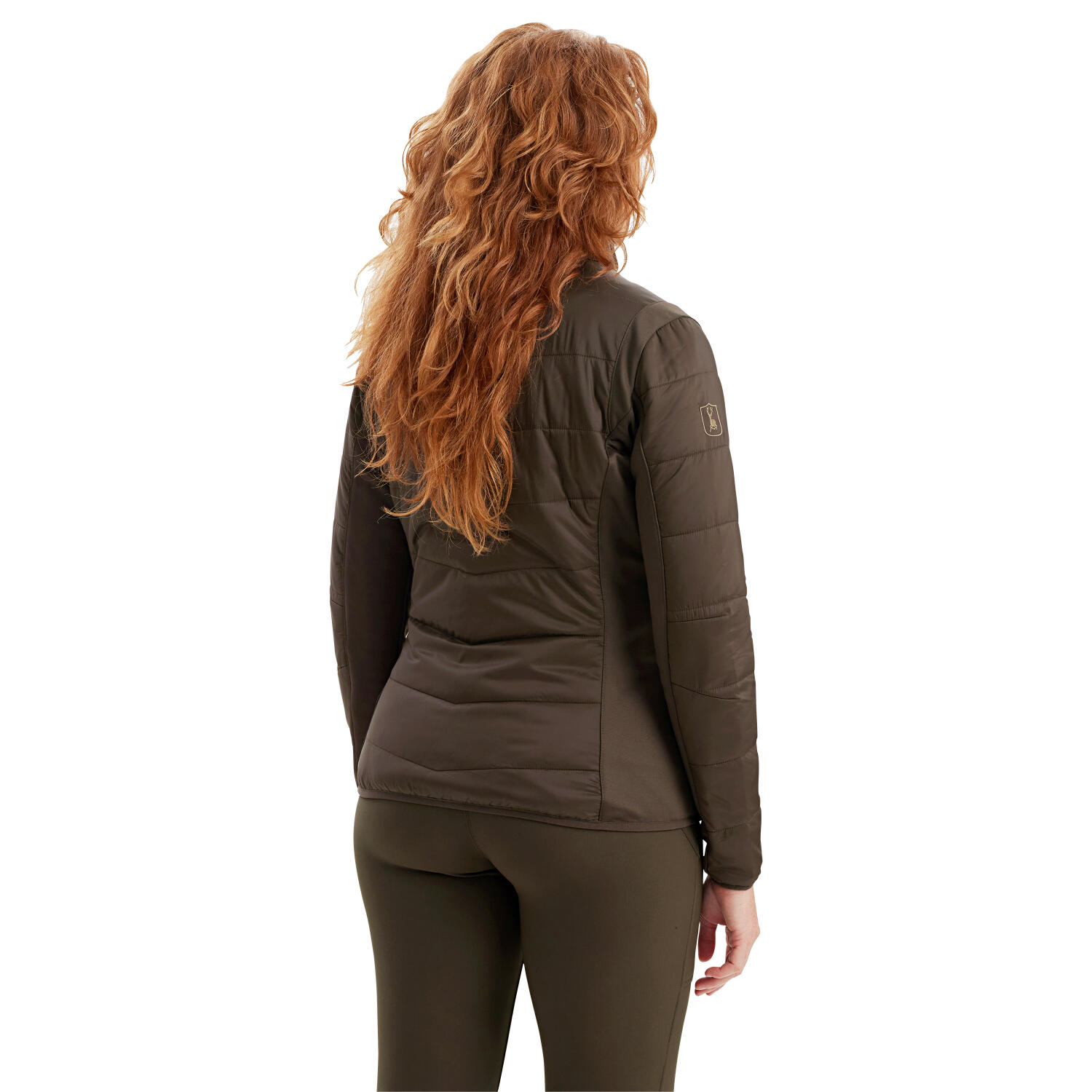 Damen Heizjacke Heat Padded 5/5