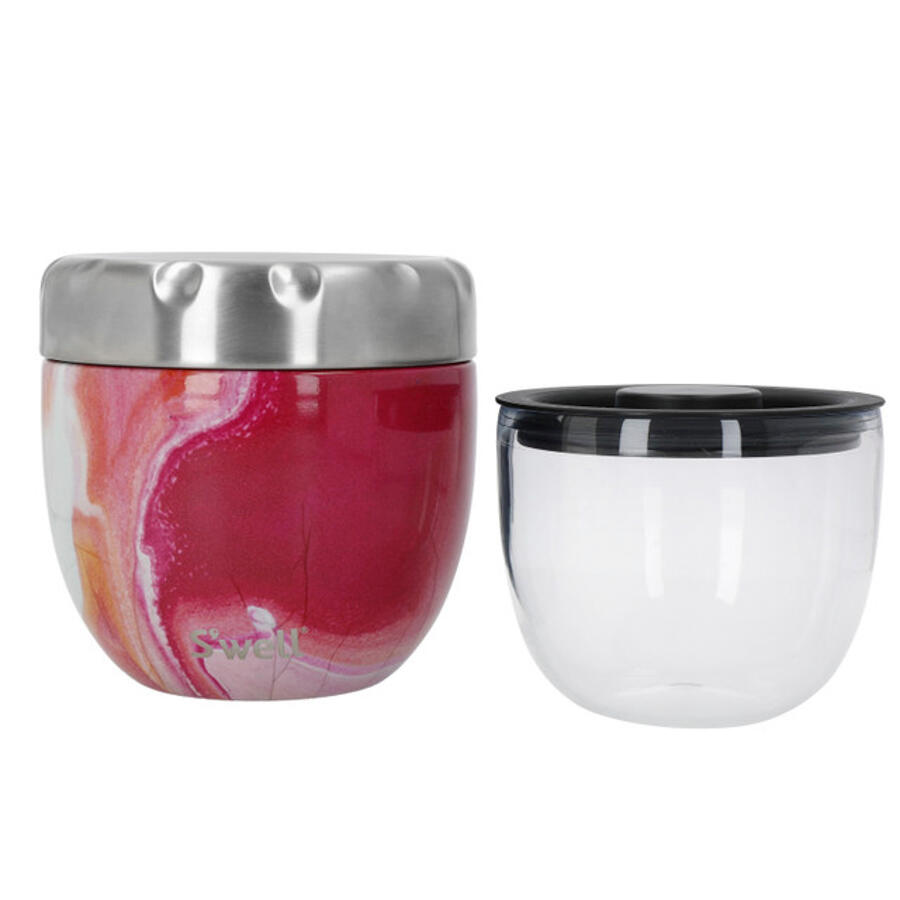 Taça 636ml Swell Rose Agate 3/3