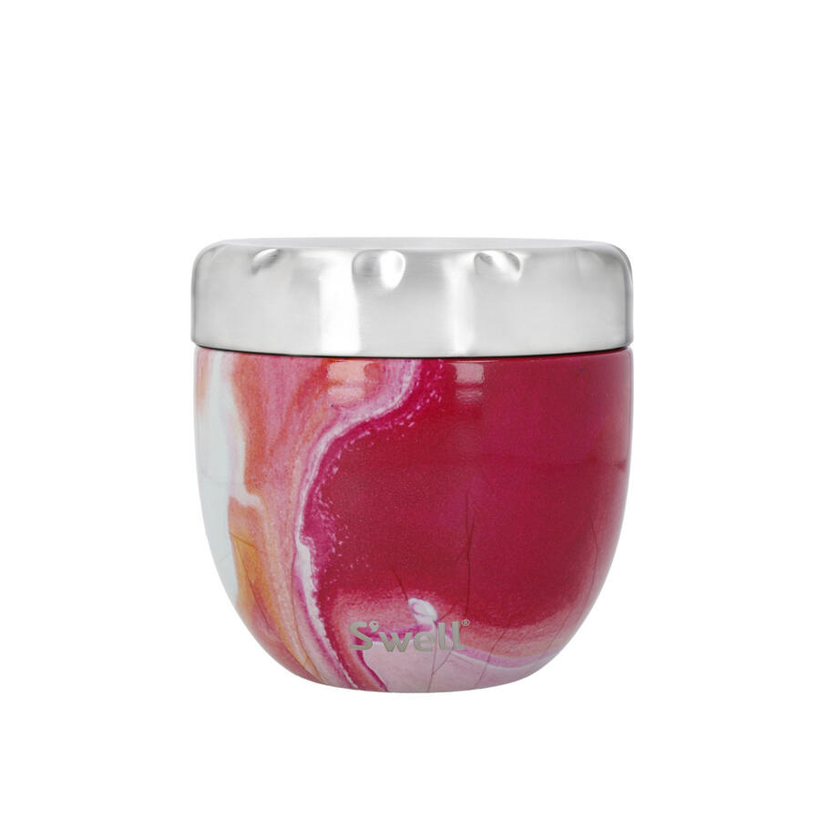 Taça 636ml Swell Rose Agate 1/3