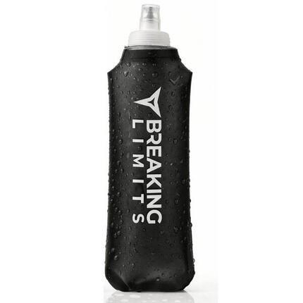 Soft flask 500 ml – lot de 2 – gourdes souples pliables – running