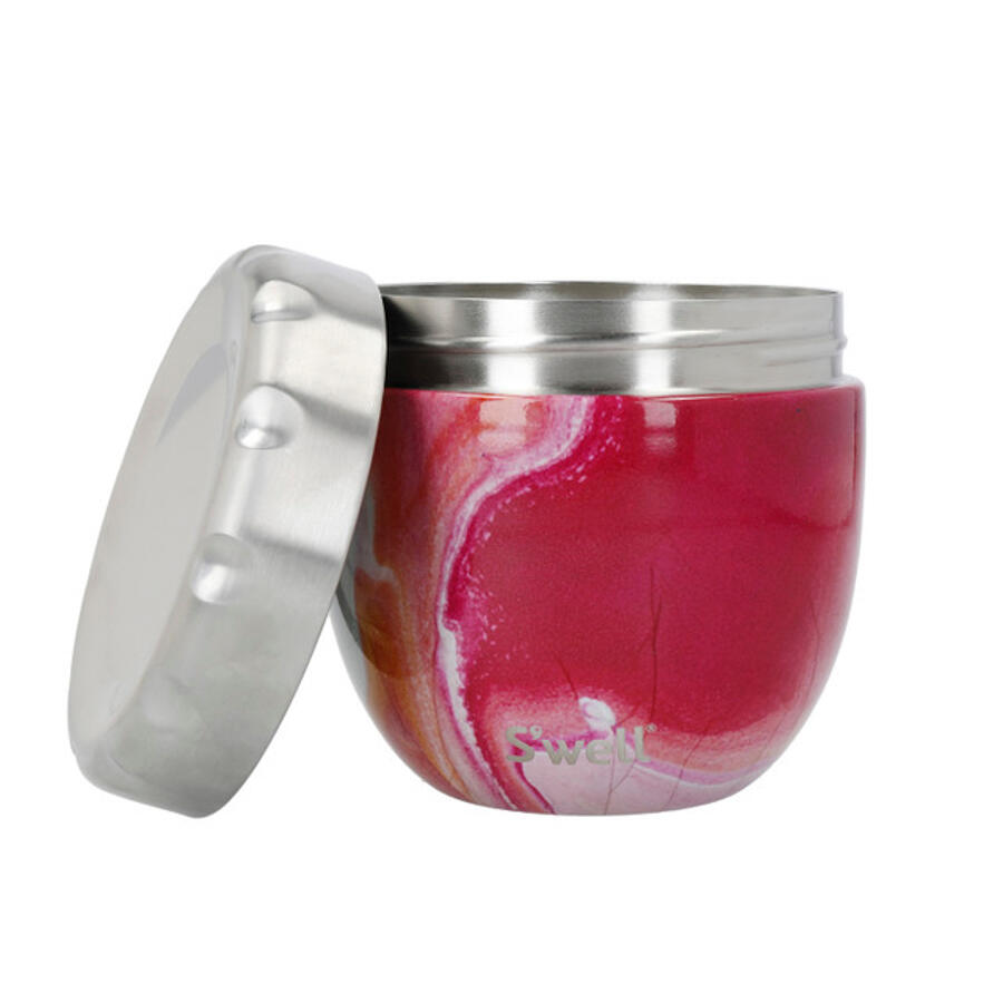 Taça 636ml Swell Rose Agate 2/3
