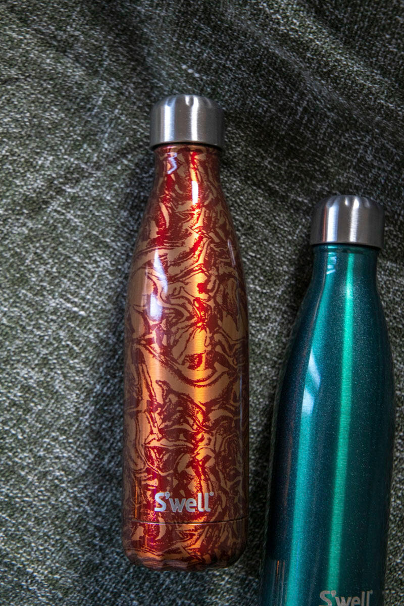 Garrafa 500ml Swell Burgun.Swirl 2/3