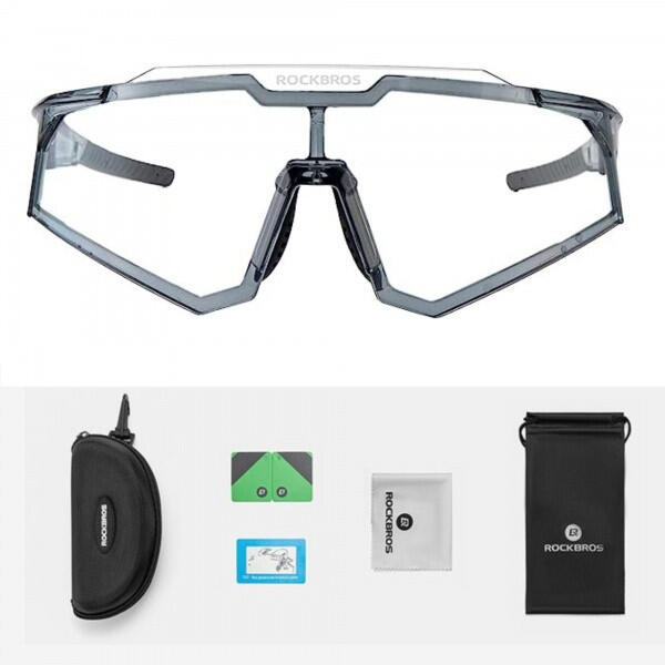Okulary rowerowe / sportowe fotochrom ROCKBROS UV400 (14110006004) 2/5