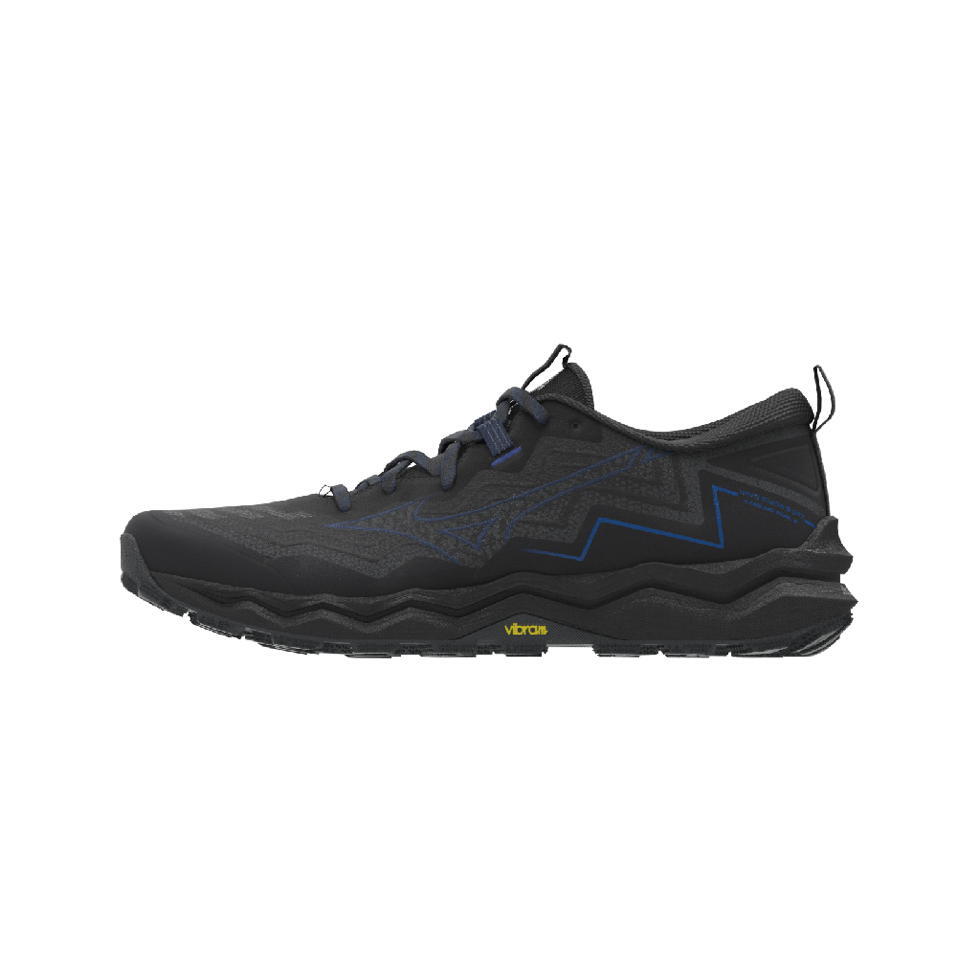 BLACK / BLUE