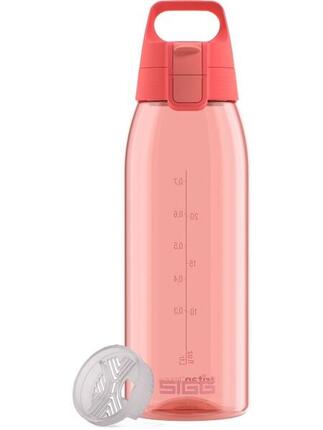 Bidon butelka tritanowa Total Color One 1L z filtrem do owoców