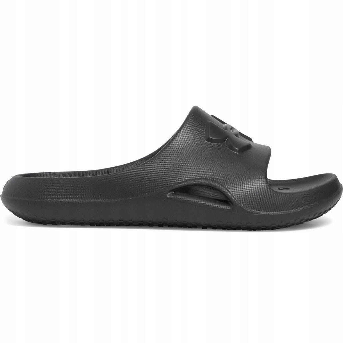 Chanclas de mujer Under Armour Locker V Slide negro/negro/negro 2/7