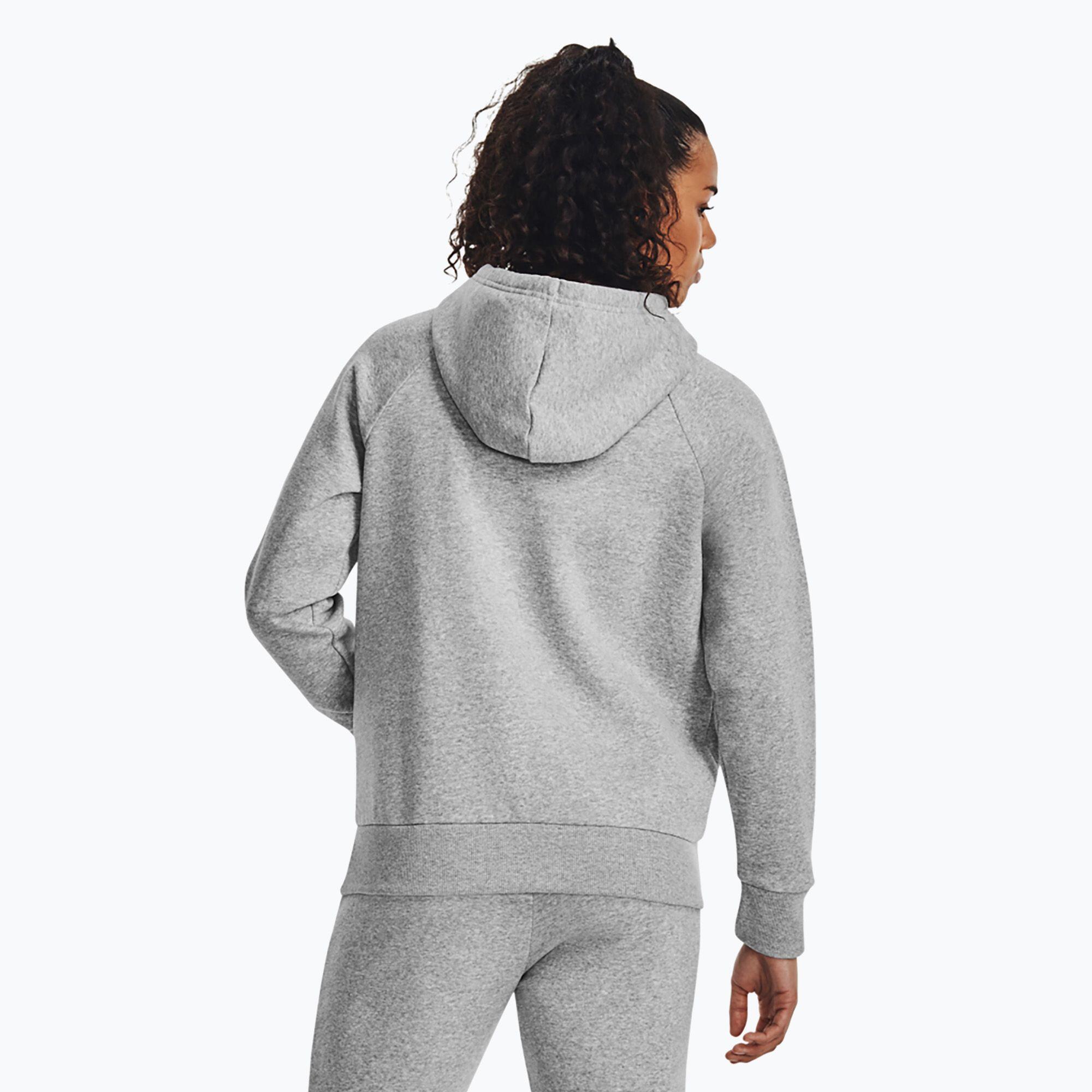 Bluza Damska Z Kapturem Sportowa Under Armour Rival Fleece Big Logo Hdy 2/4