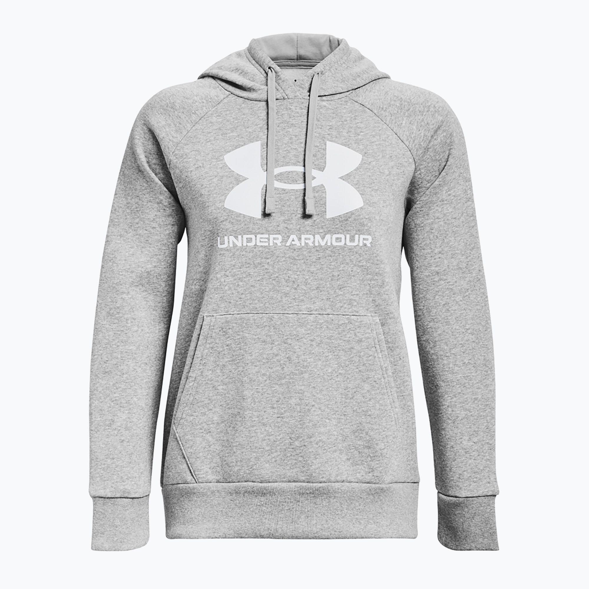Bluza Damska Z Kapturem Sportowa Under Armour Rival Fleece Big Logo Hdy 4/4